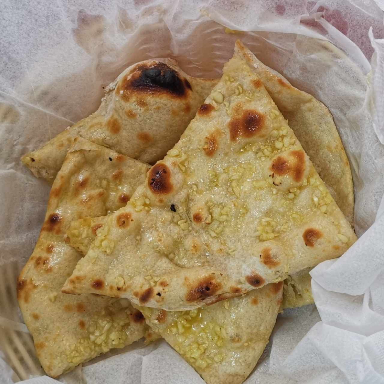 Garlic Naan