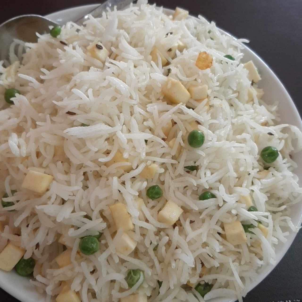 paneer pulao