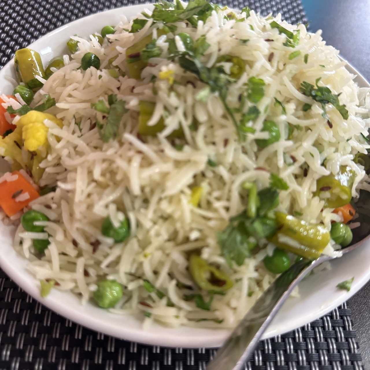 Vegetable Pulao