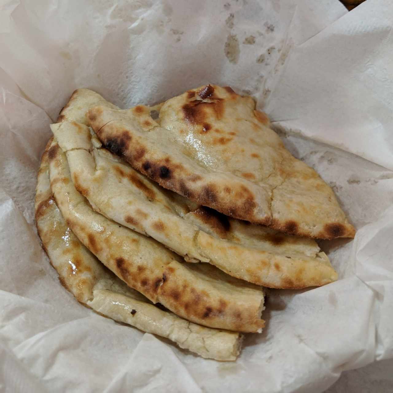 Garlic Naan 