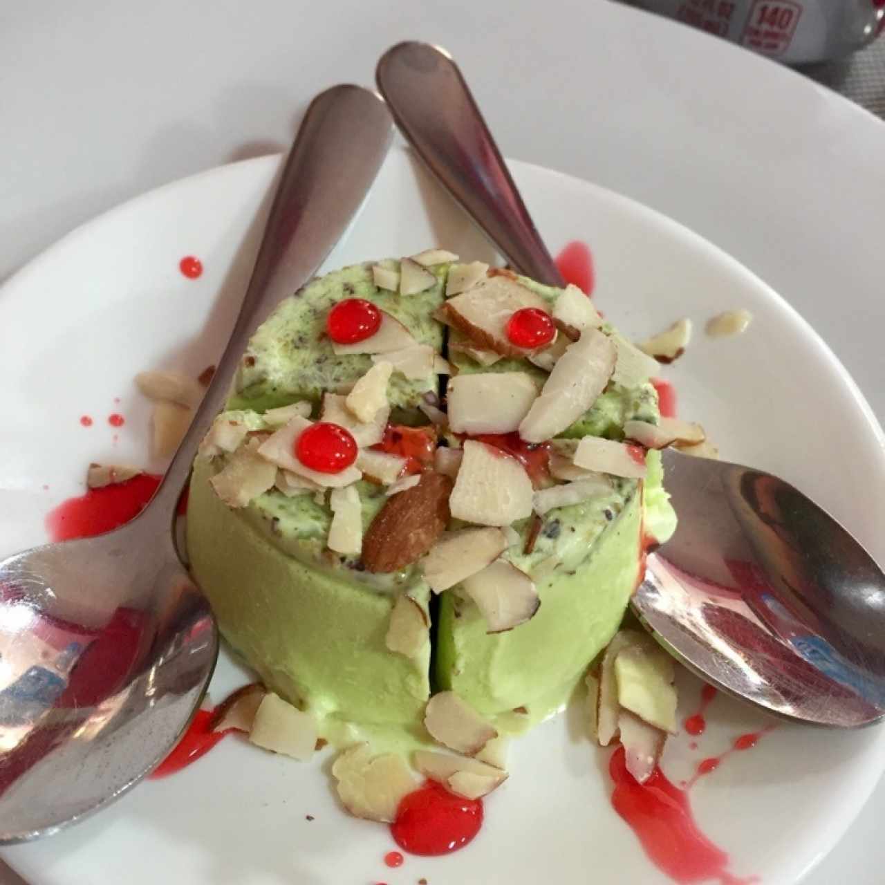 kulfi de pistacho