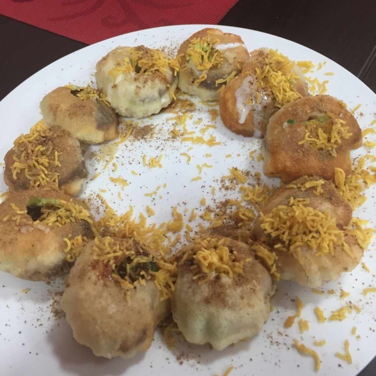 dahi puri