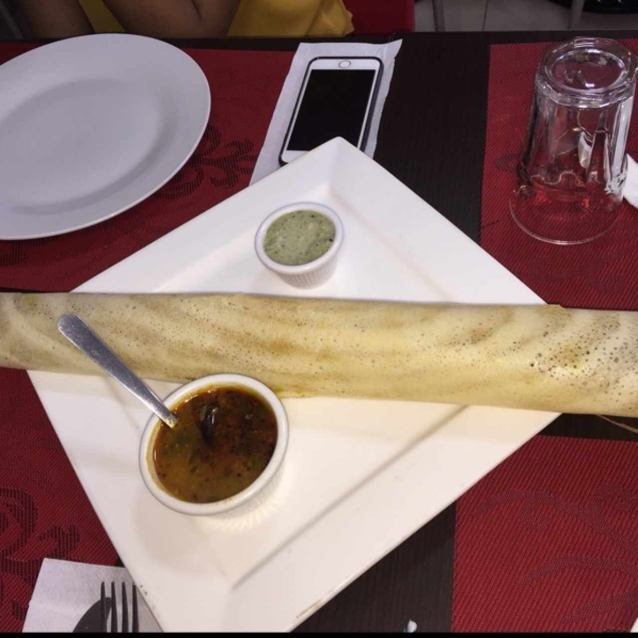 masala dosa