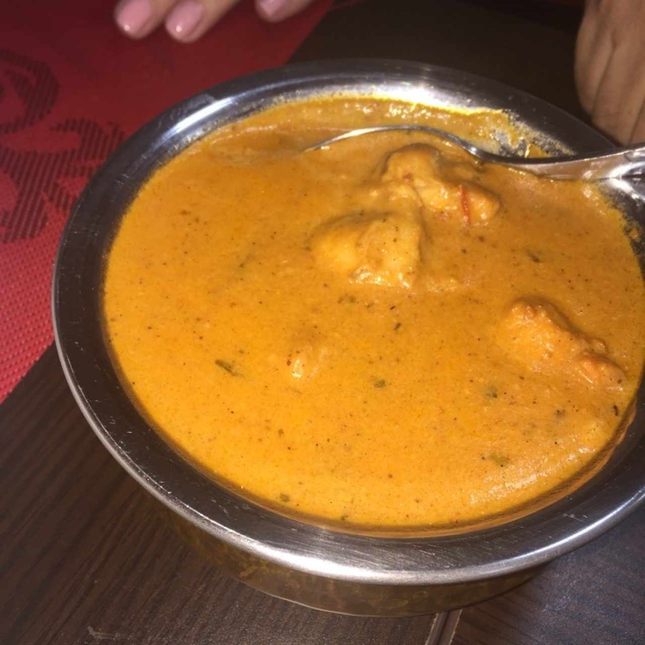 butter chicken