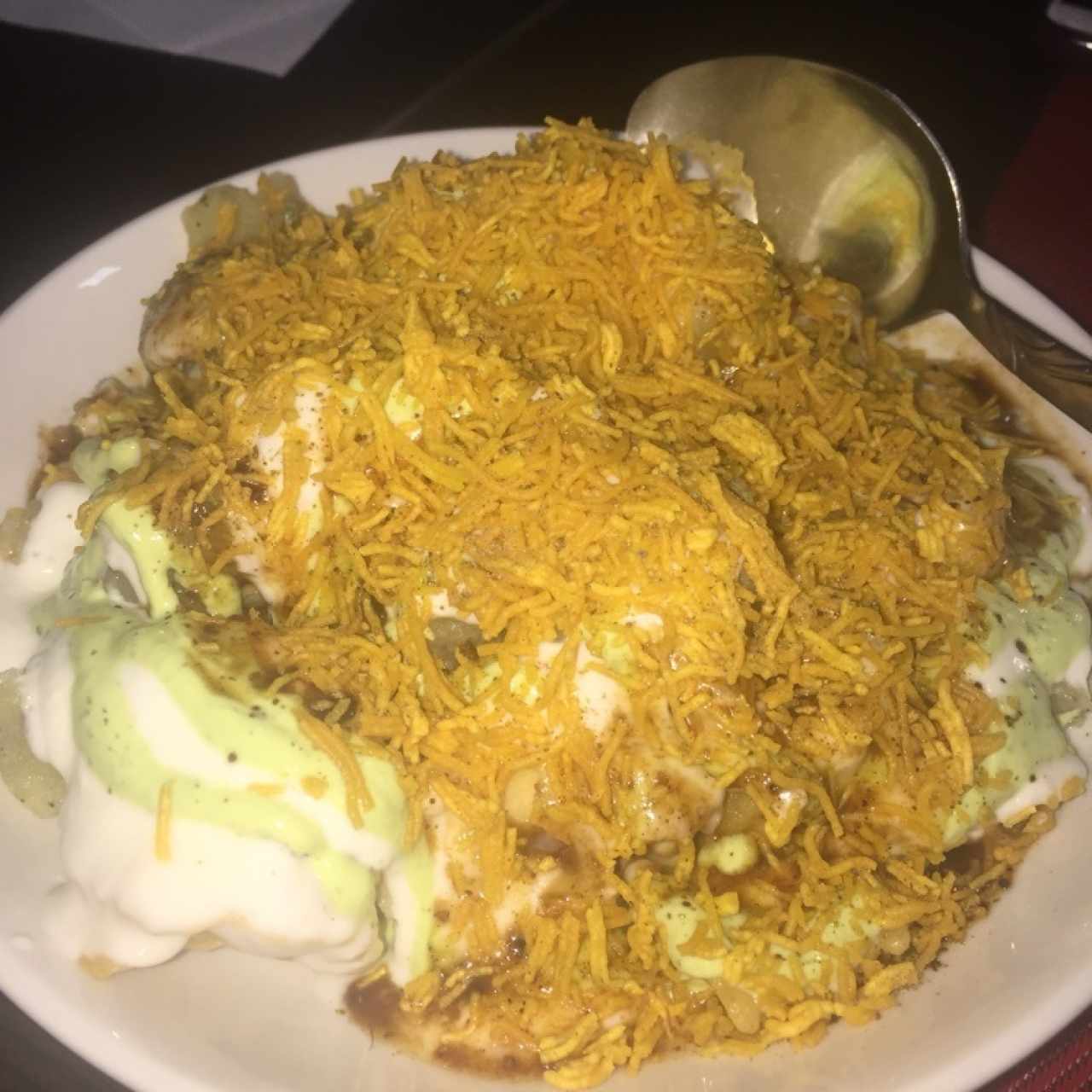 papri chaat