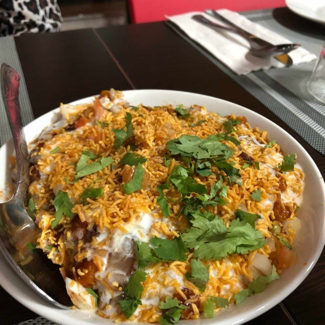 samosas chaat