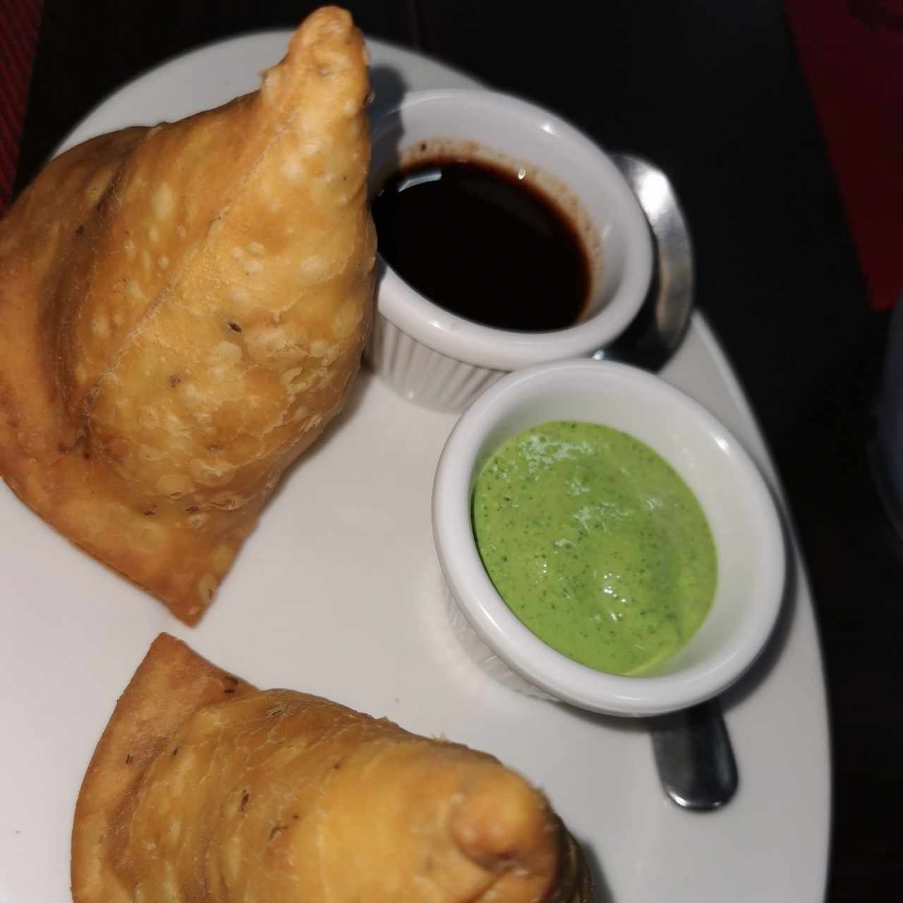 SAMOSAS DE PAPA