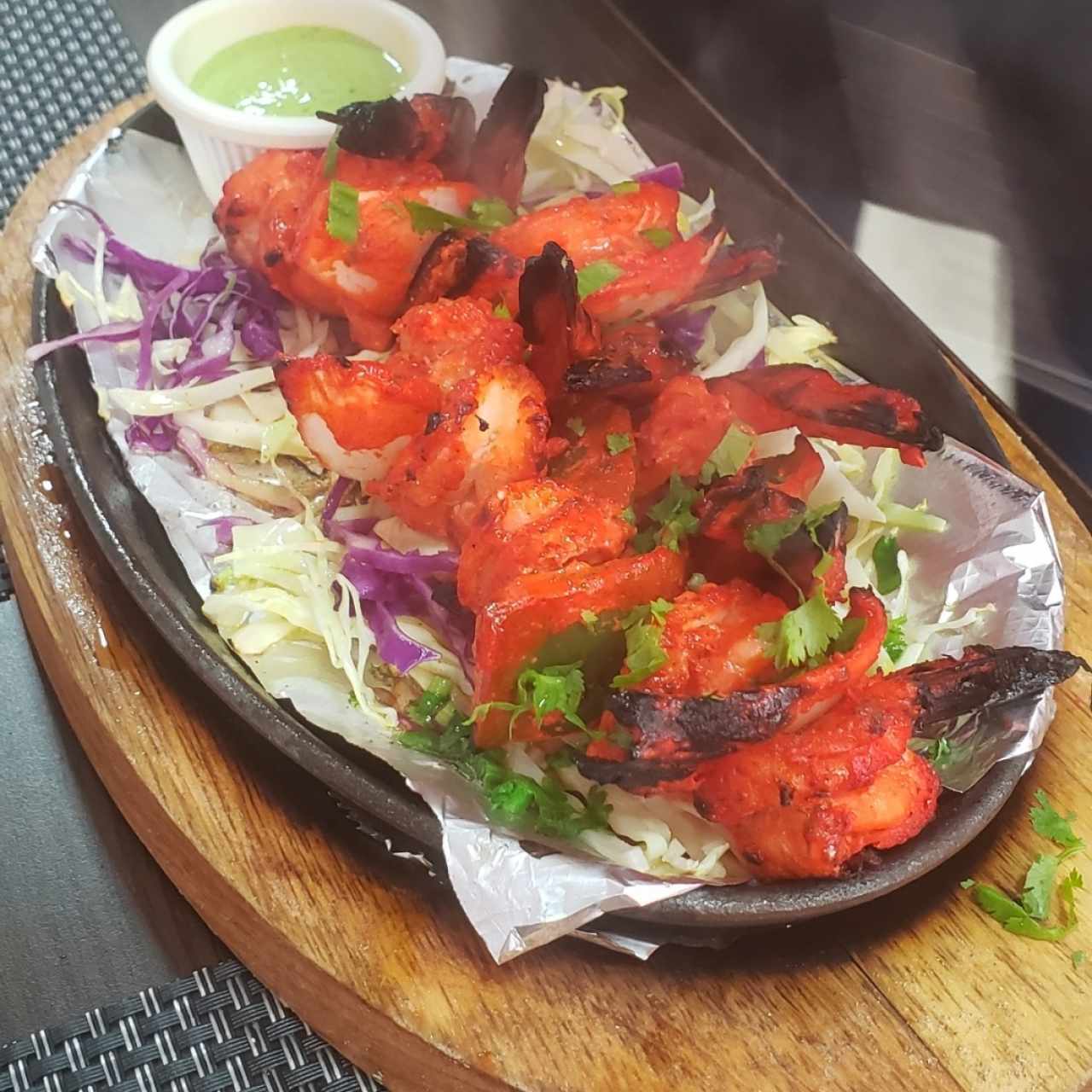 Tandoori Prawns