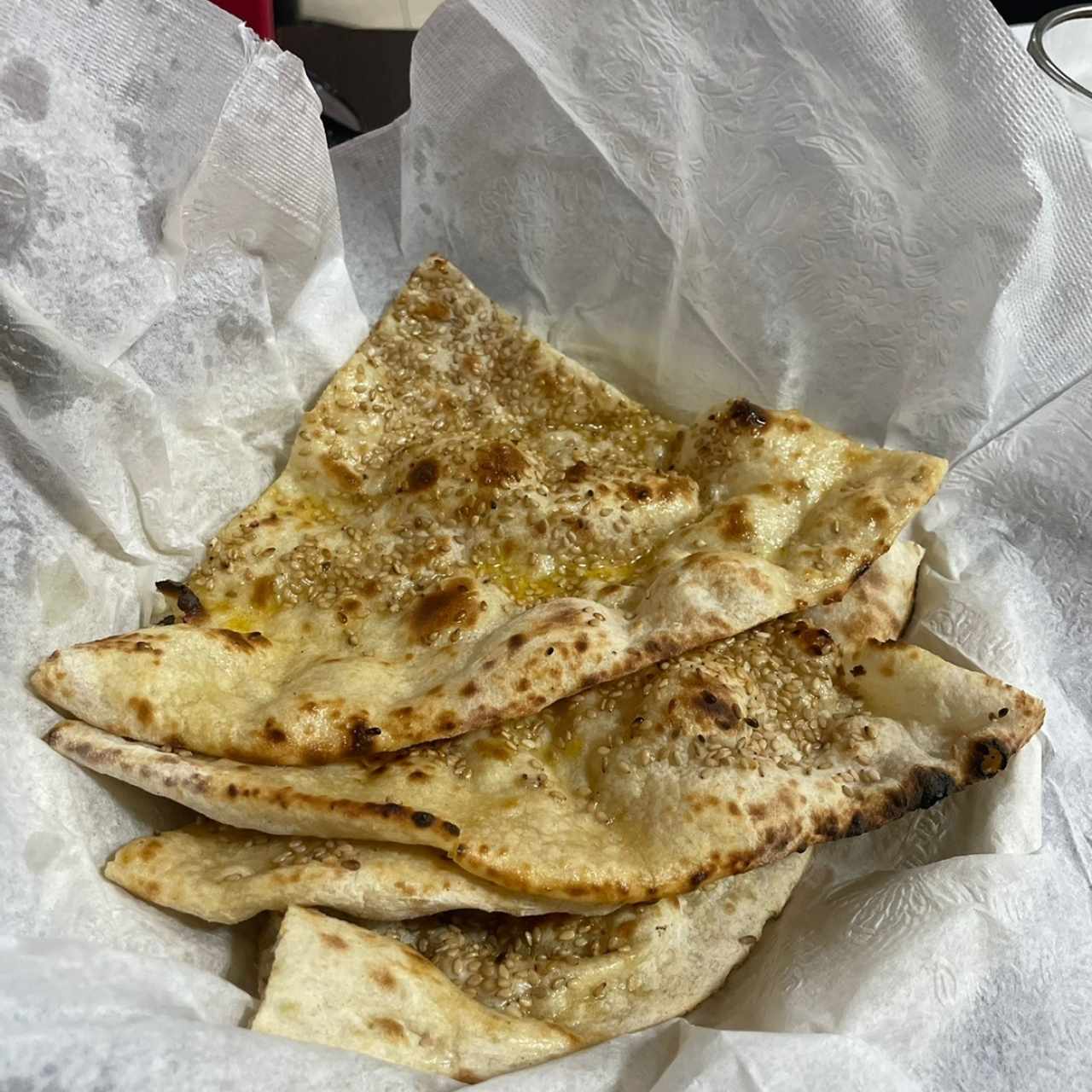 Pan/ Bread - Sesme Naan