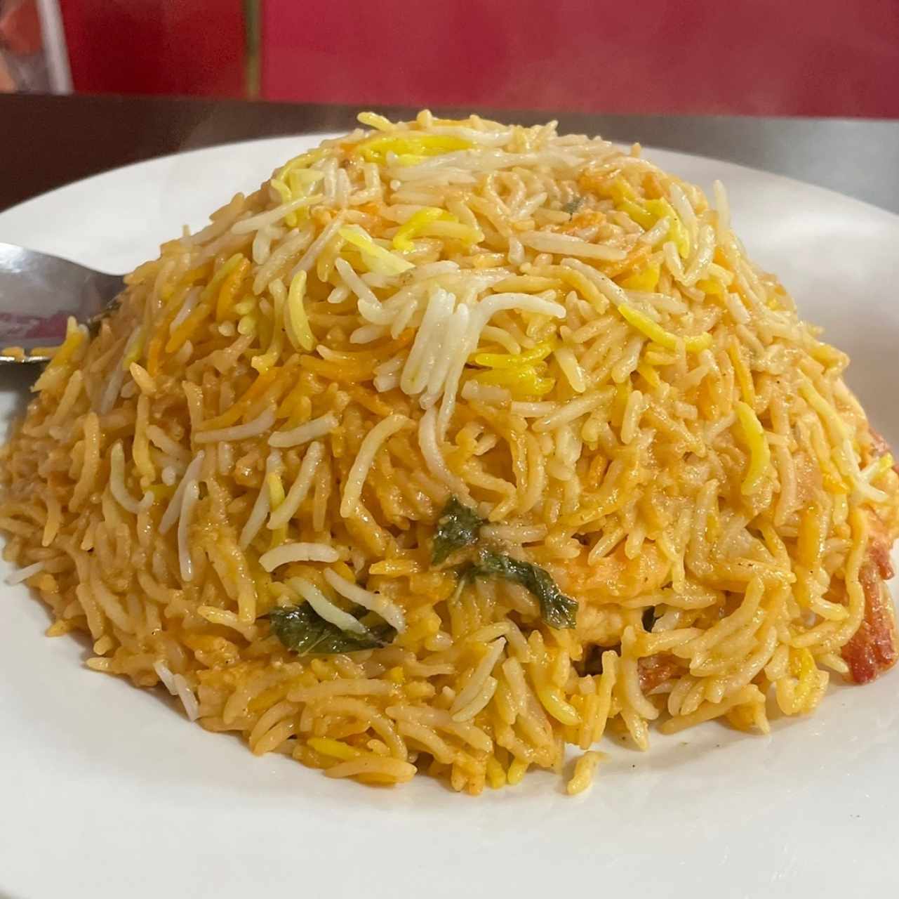 76.	Shrimp Biryani