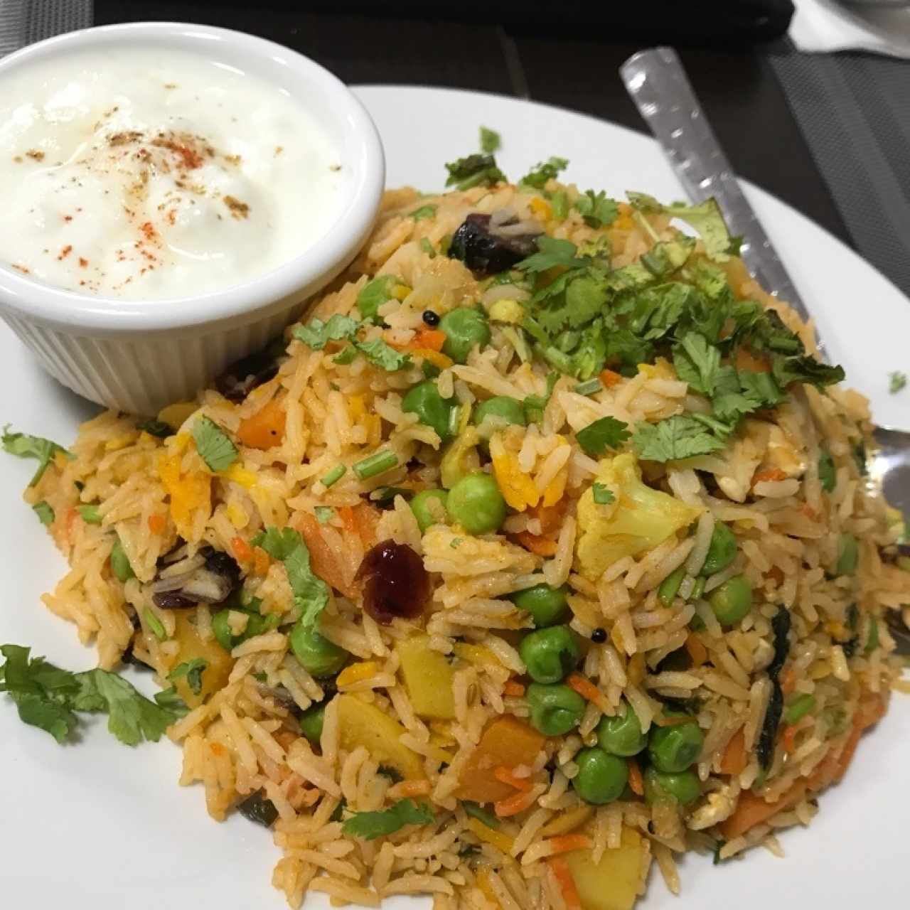 Vegetable Biryani 