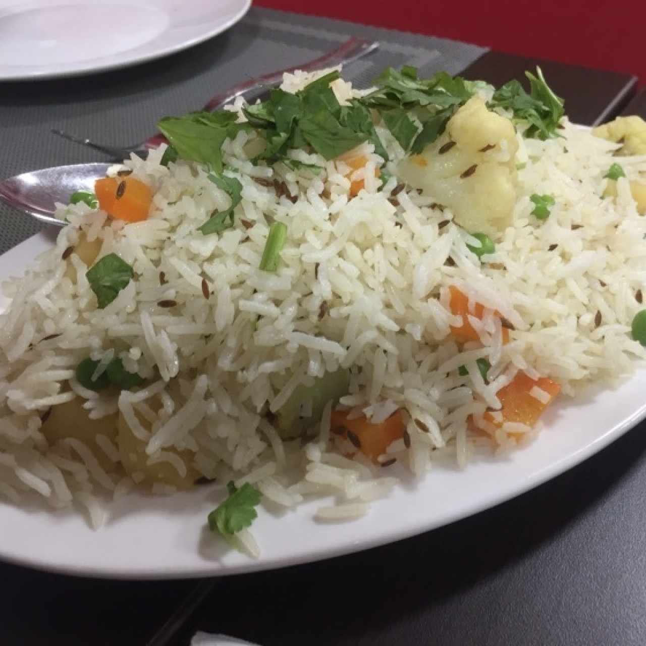 Vegetable Pulao