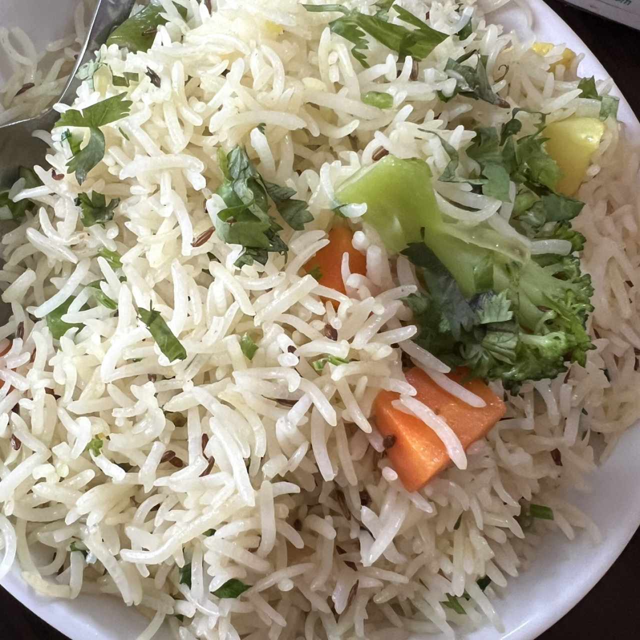 Arroz - Vegetable Pulao