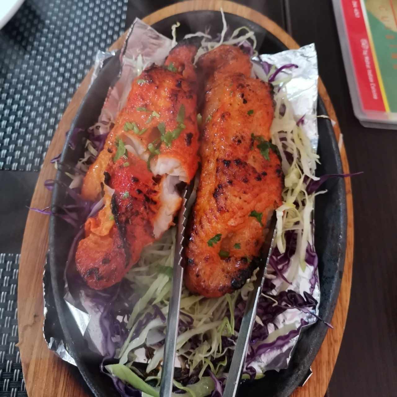 21. Tandoori Fish