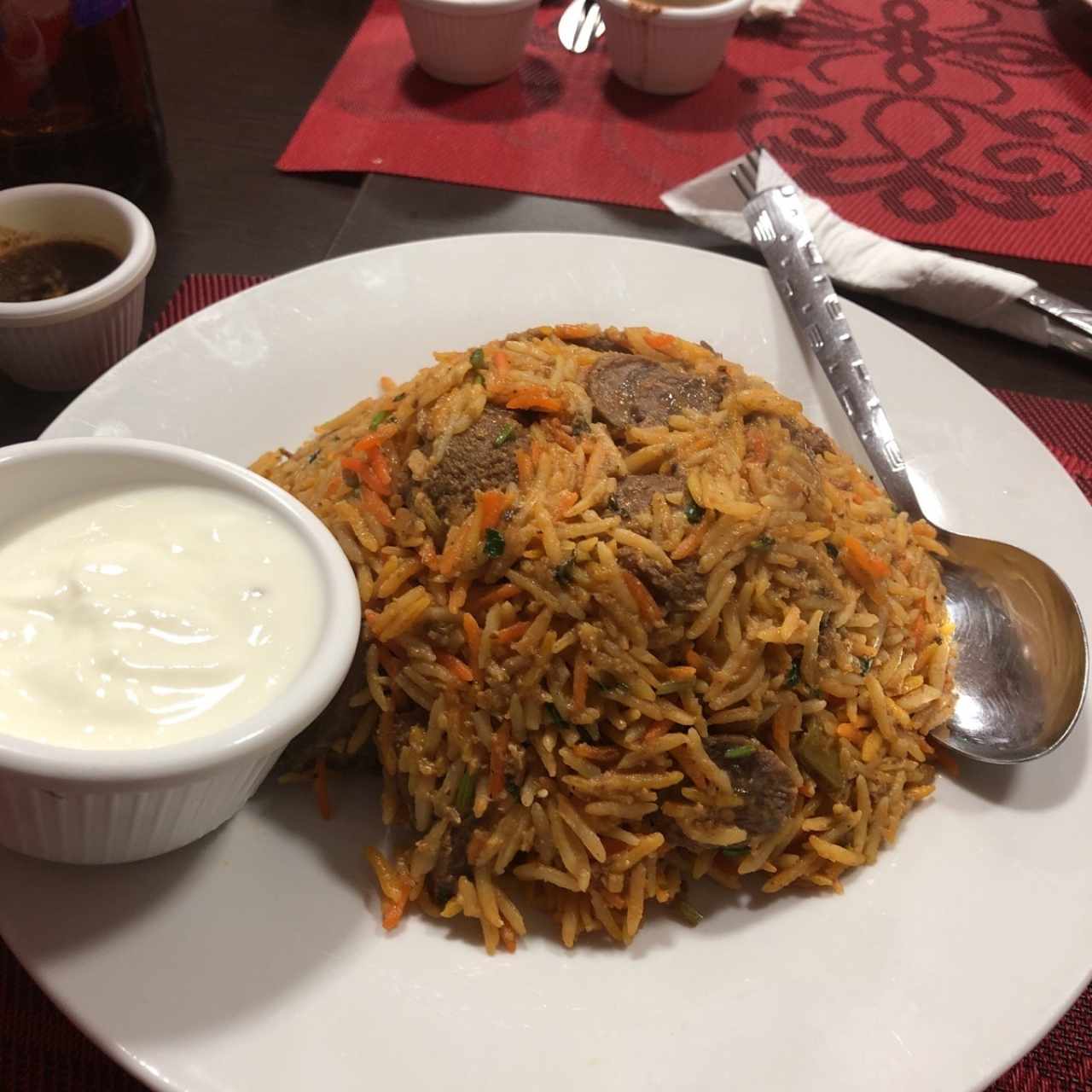 lamb biryani