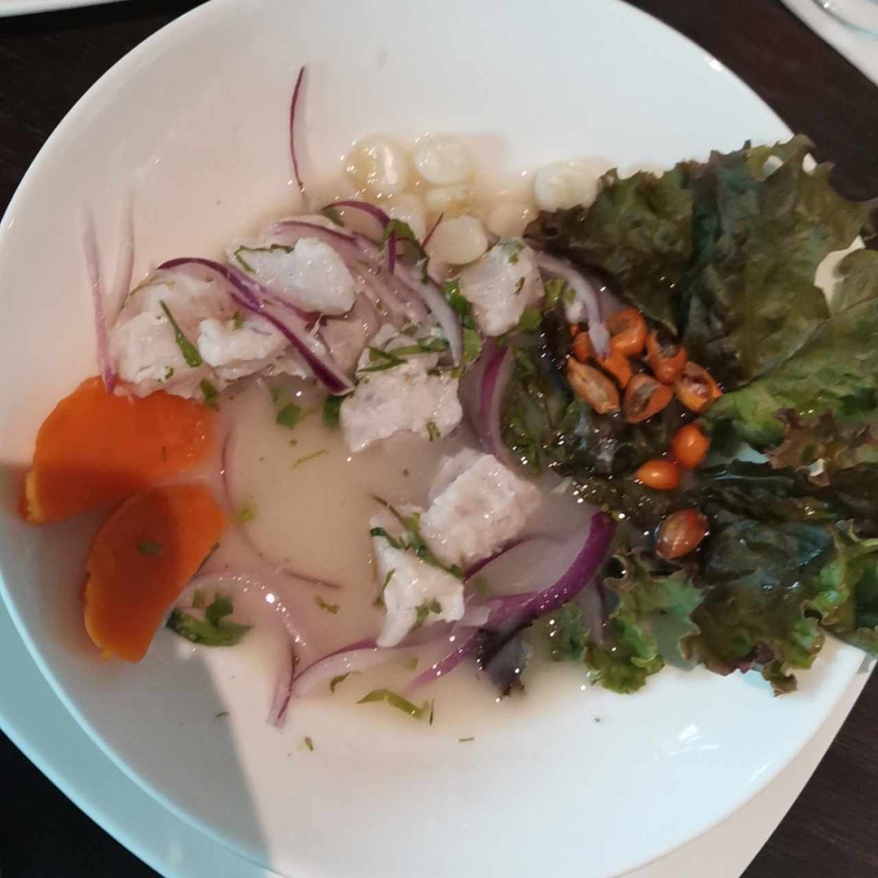 Ceviche limeño