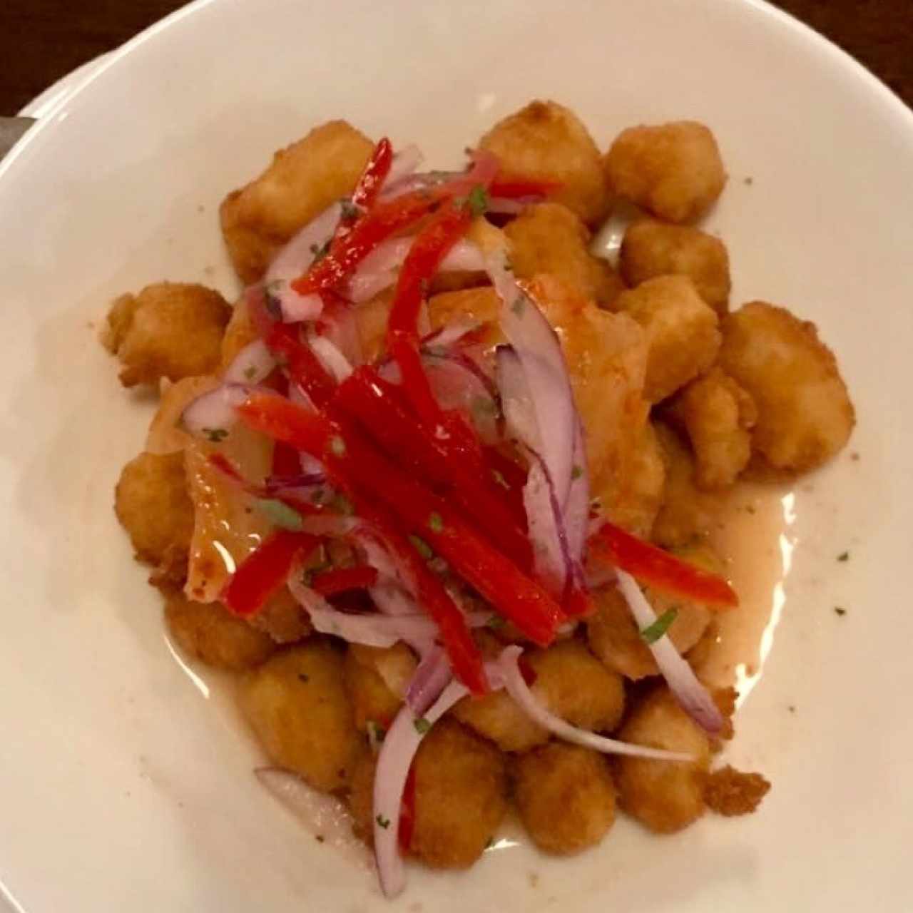 Ceviche Frito