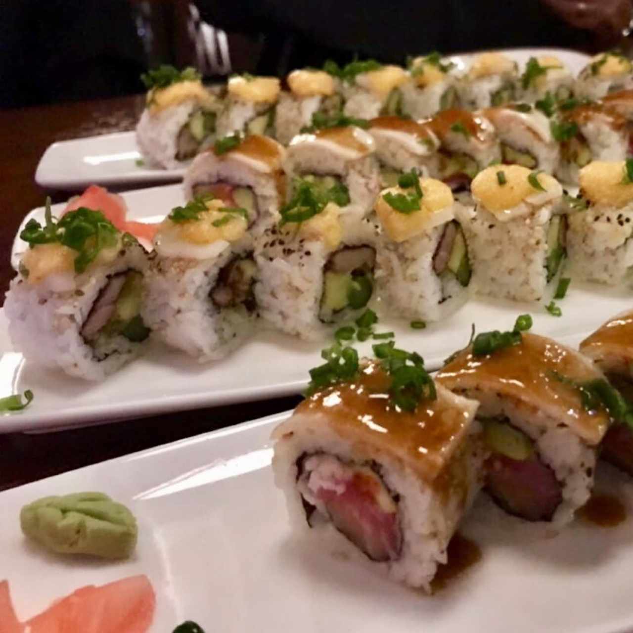 Dreyma Roll y Maguro Roll