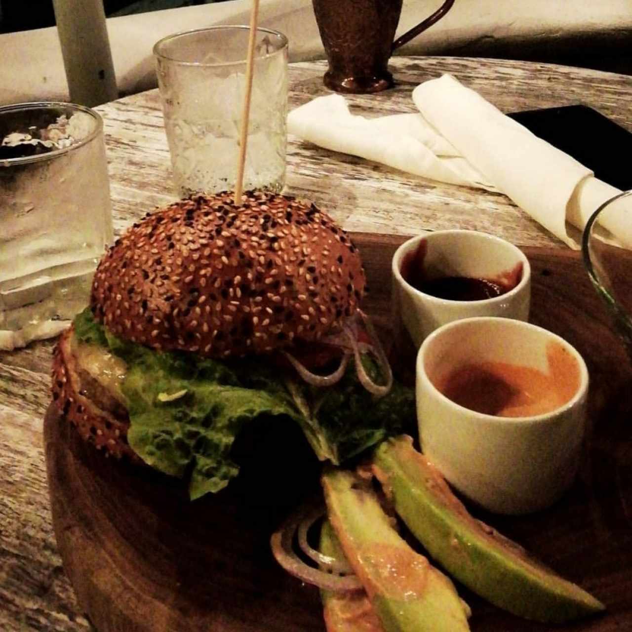 MANSA BURGER