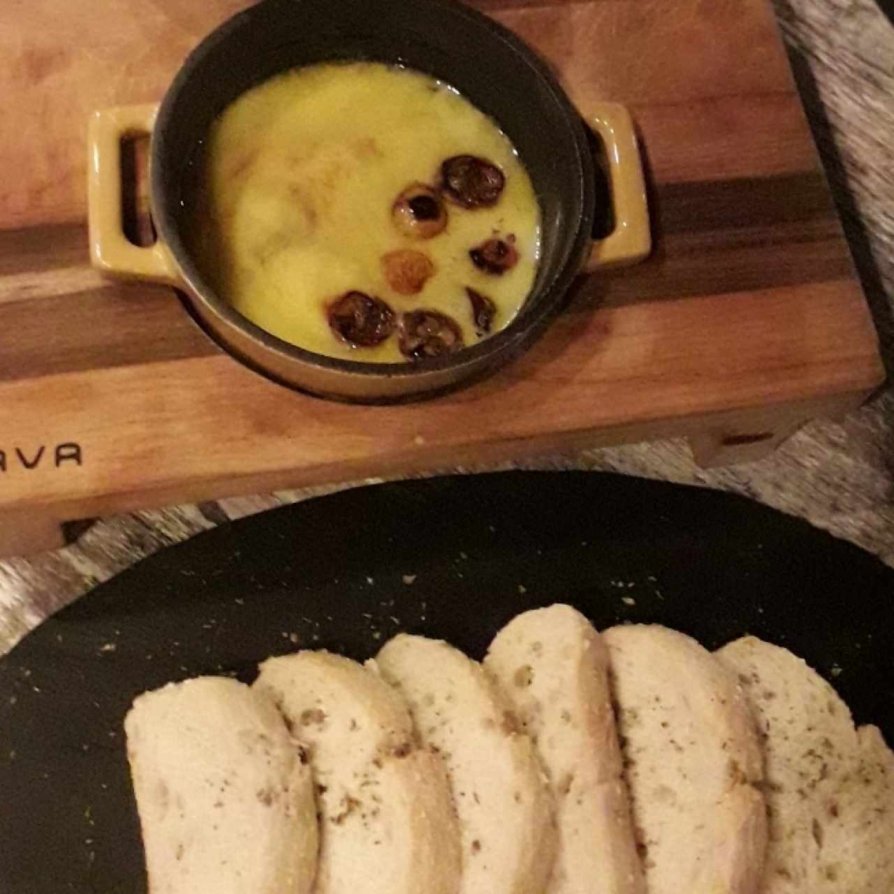 fondue de queso