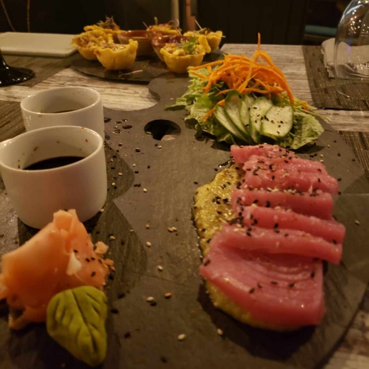 FRÍOS - SASHIMI DE ATÚN