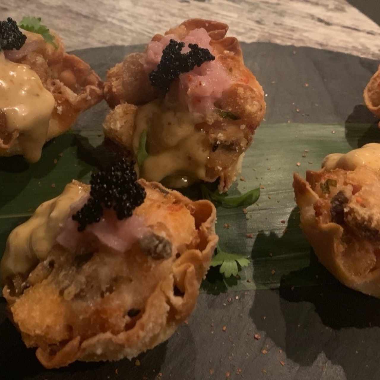 siu mai de ceviche