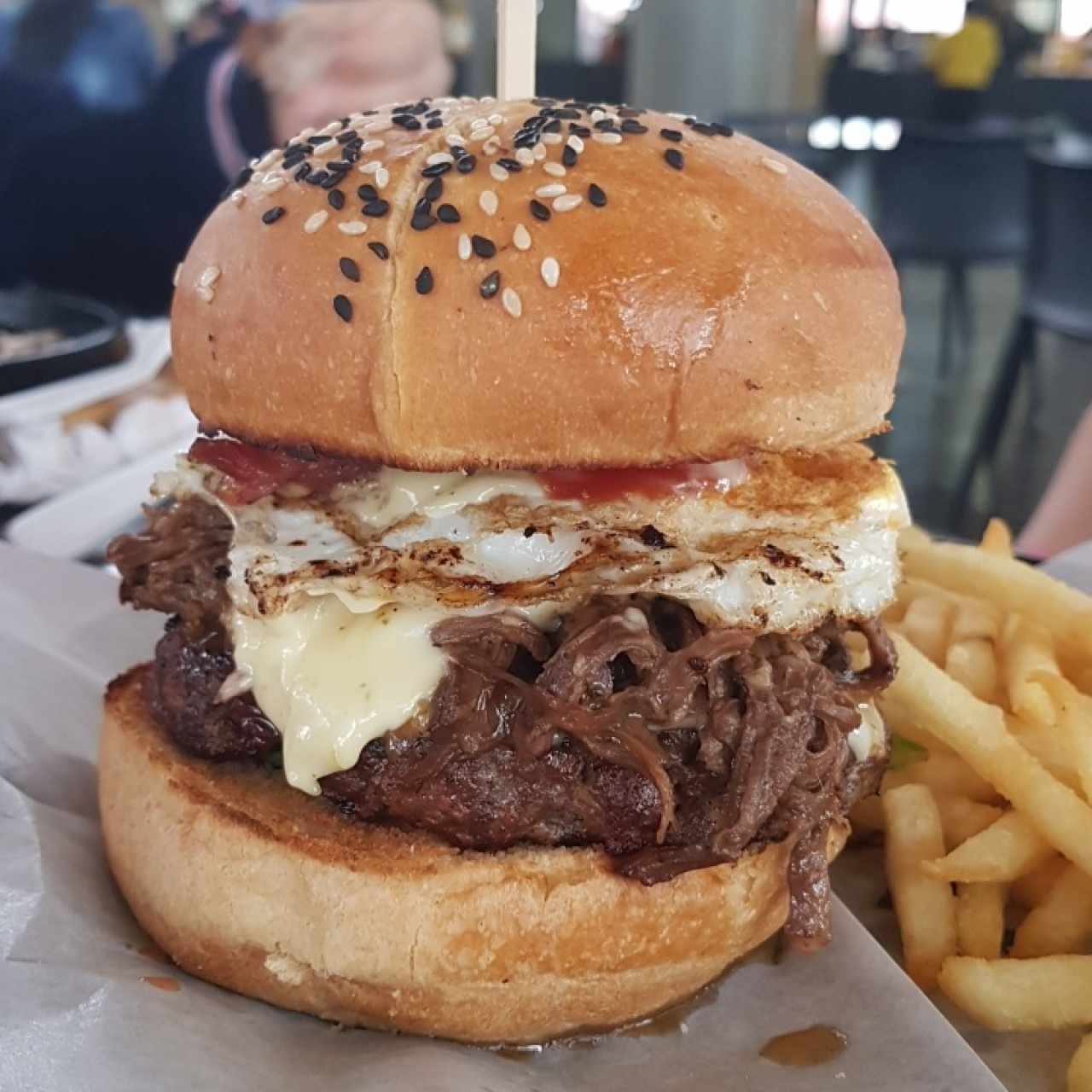 Callejera Burger