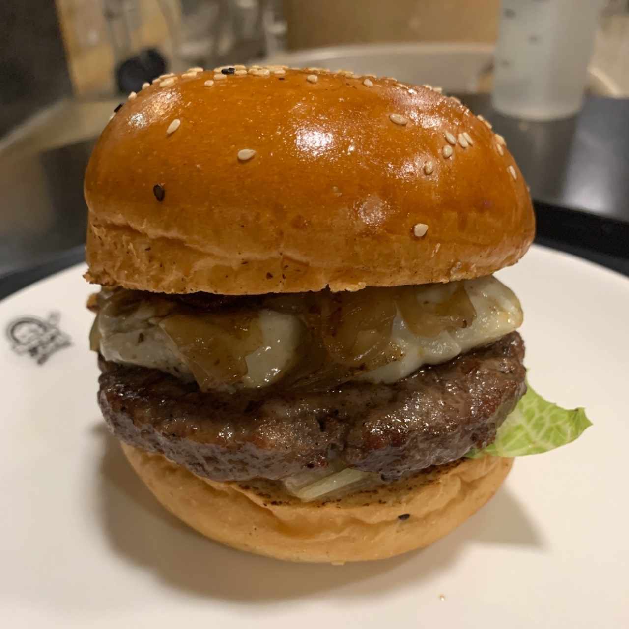 Blue Cheese Burger