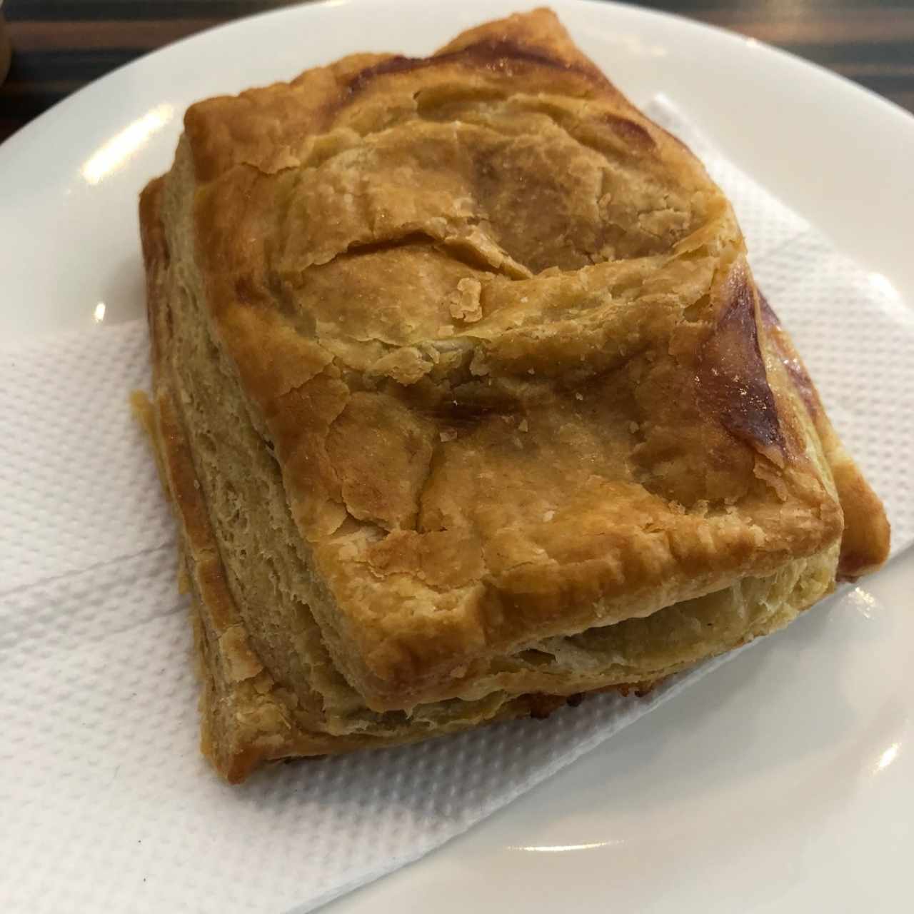 pastel de pollo