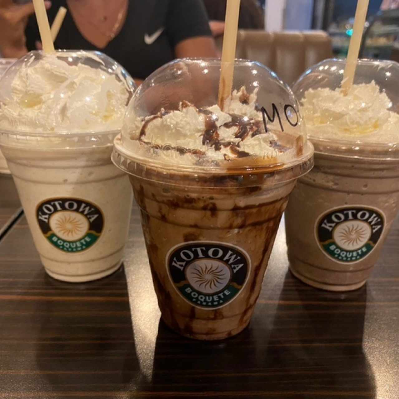 Frappe de Vainilla, Mocha y Galleta 