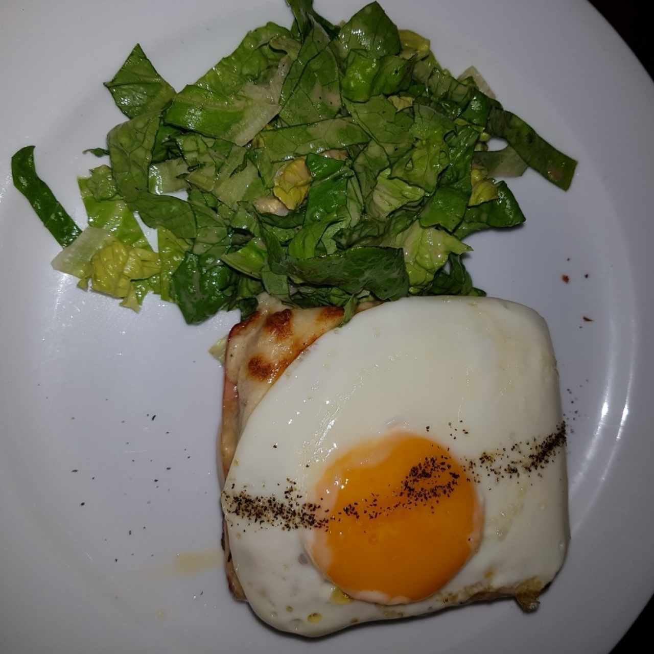 Croque Monsieur ou Madame