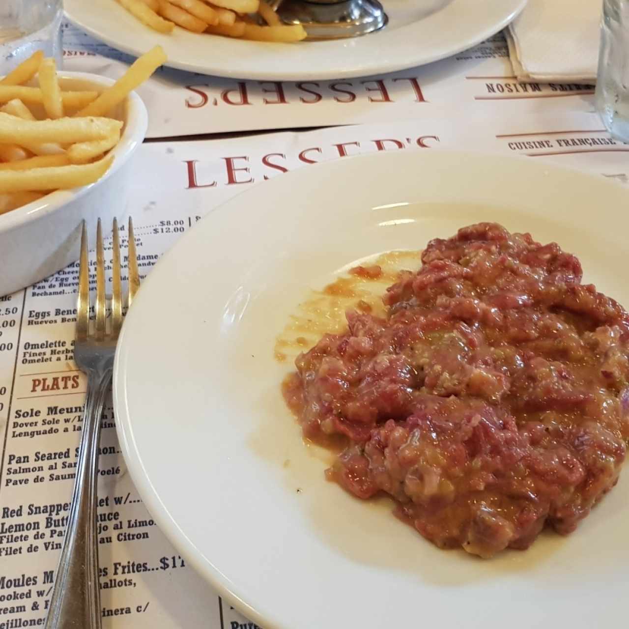 Steak Tartare & Frites