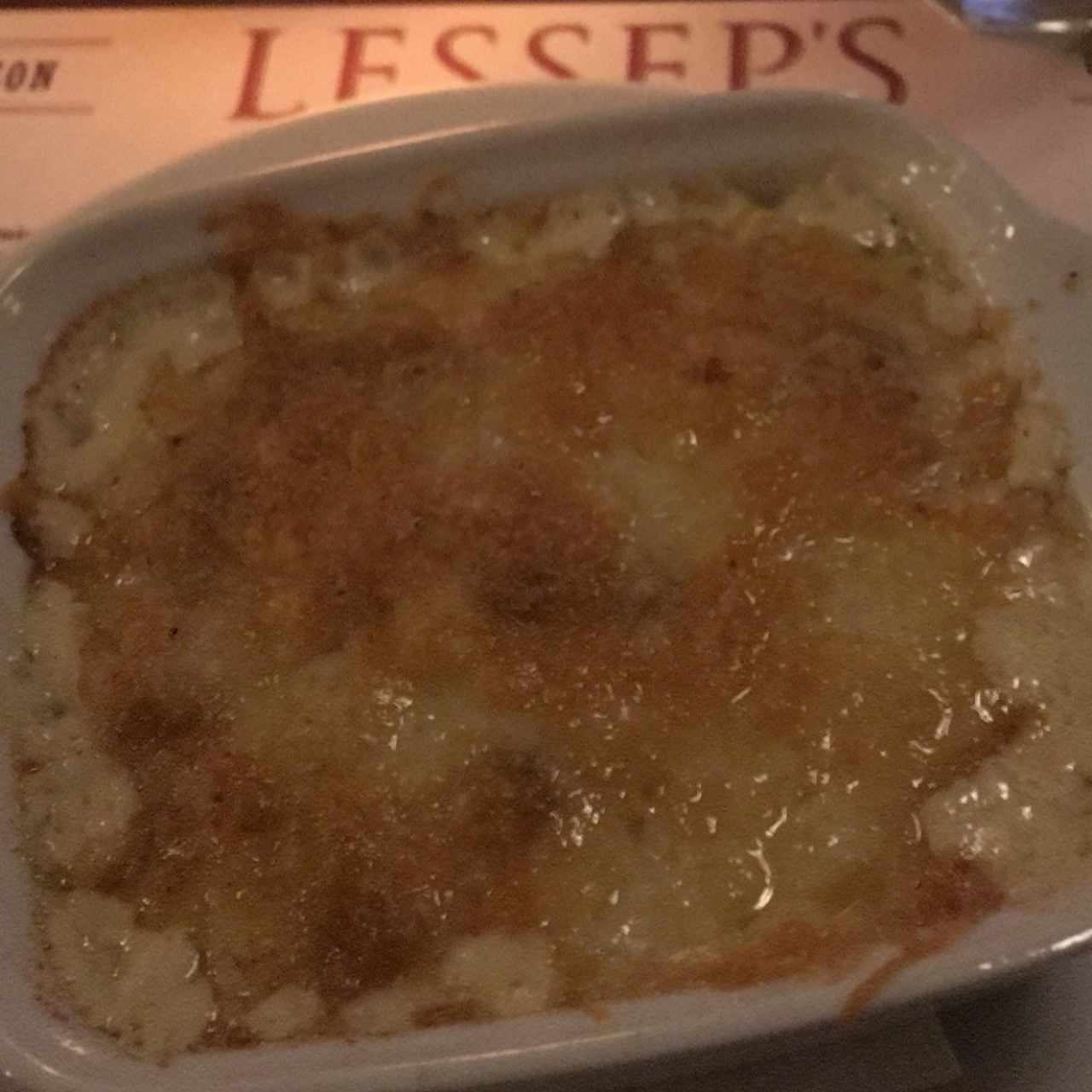 Macaroni Gratin 