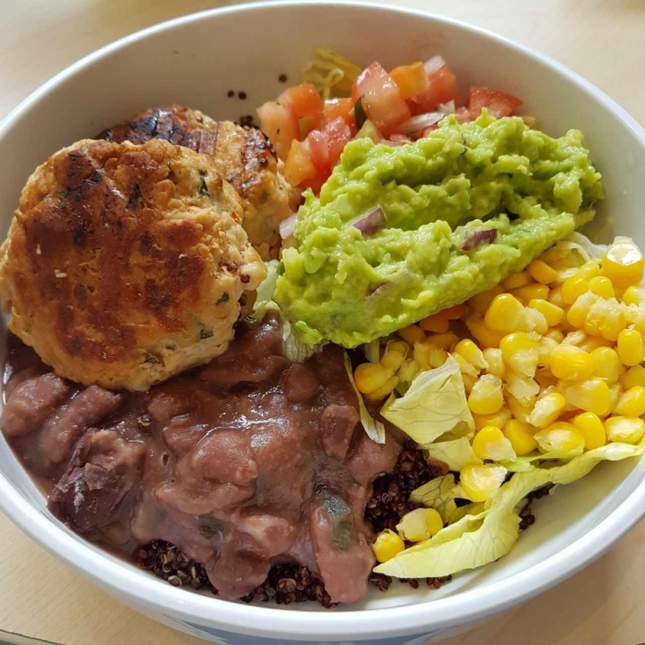 Bowl Mexicano con base de quinoa