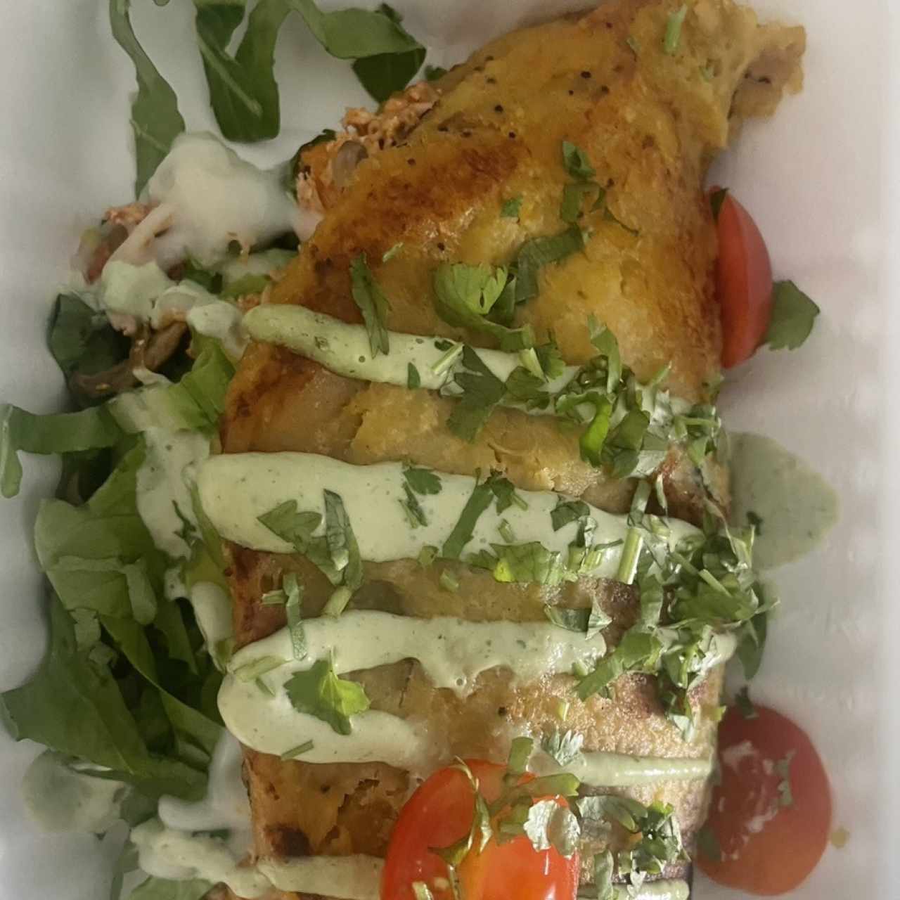Especiales - Calzone de Platano
