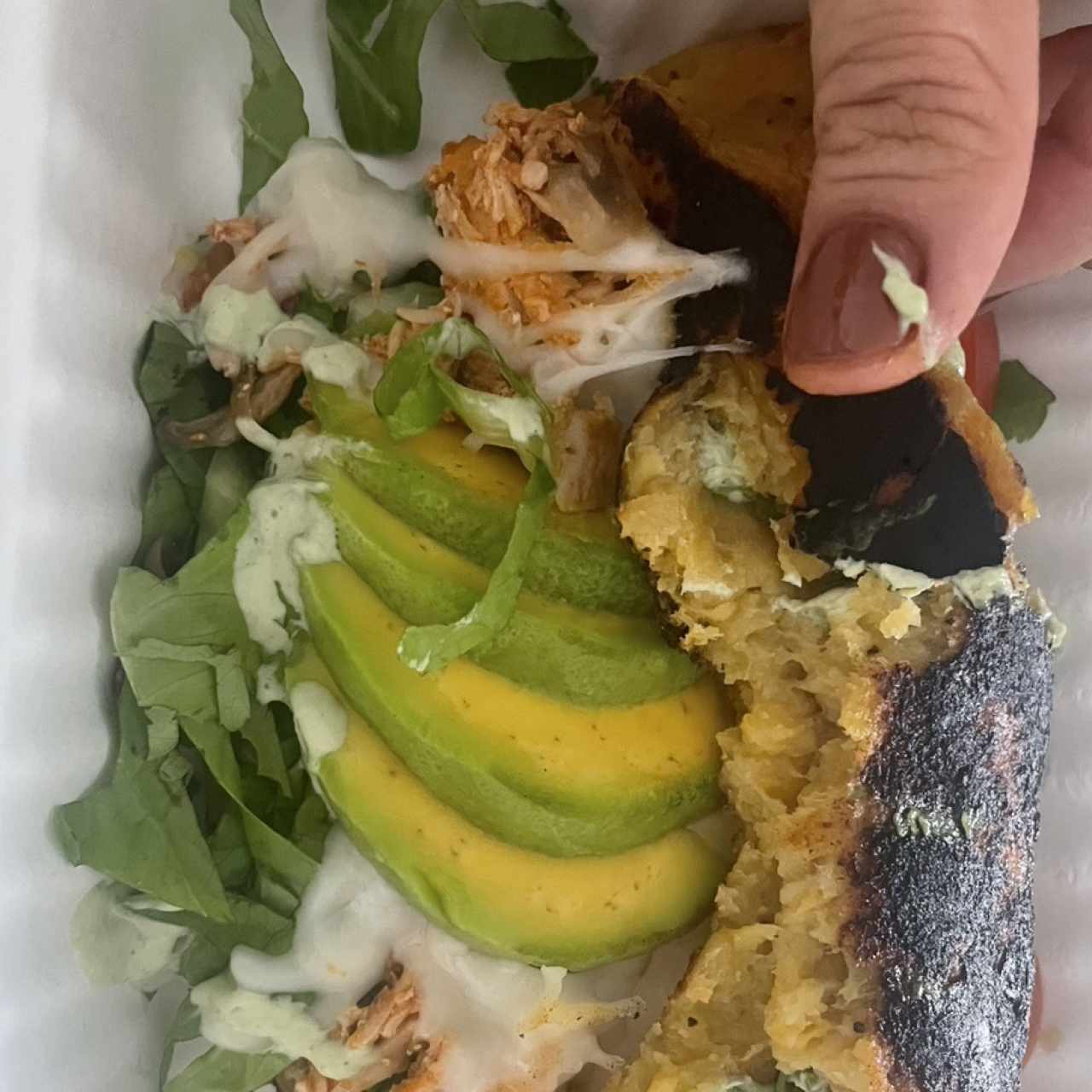 Especiales - Calzone de Platano