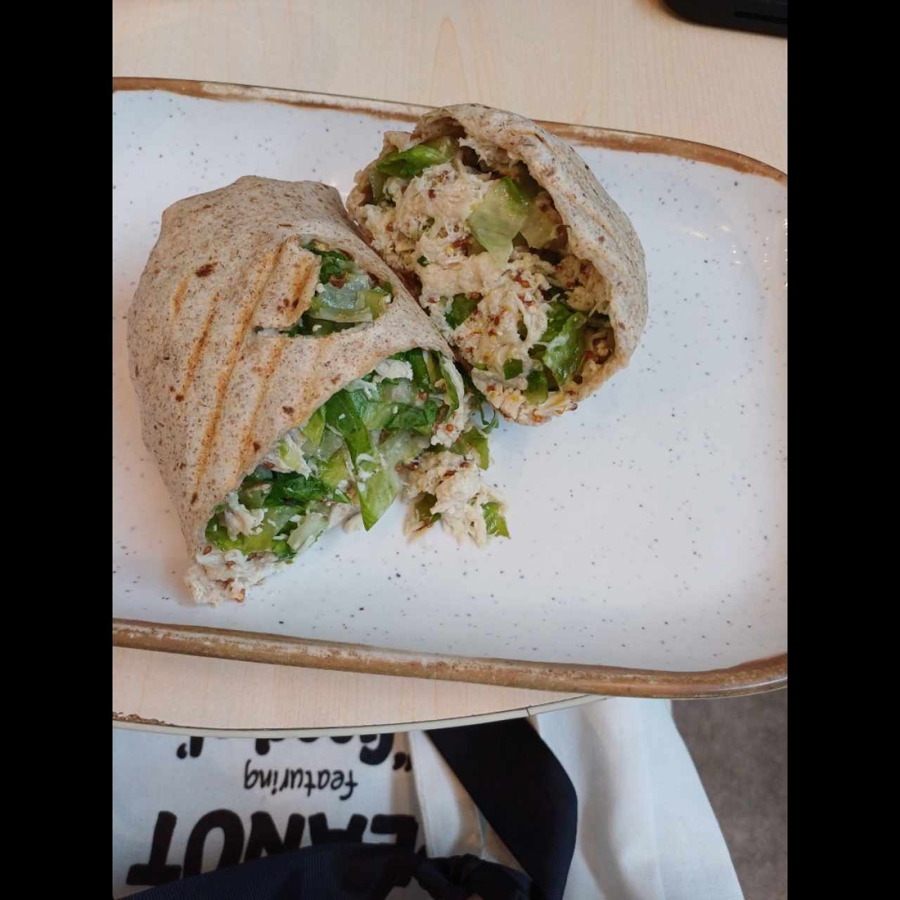 We César Wrap