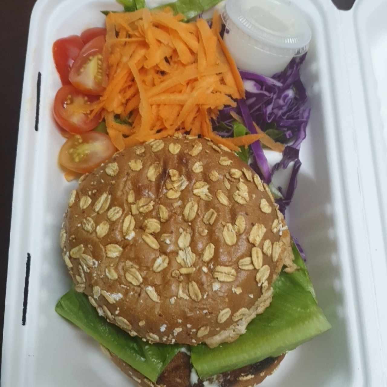 hamburguesa thai