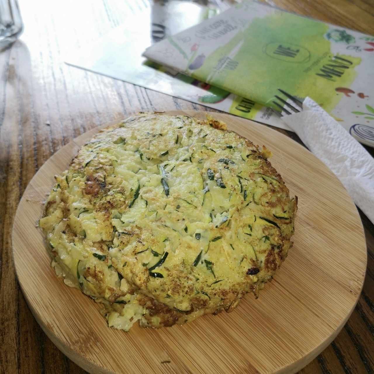 torta de zuchini