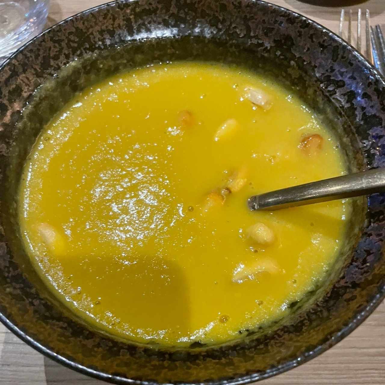 Crema de maíz