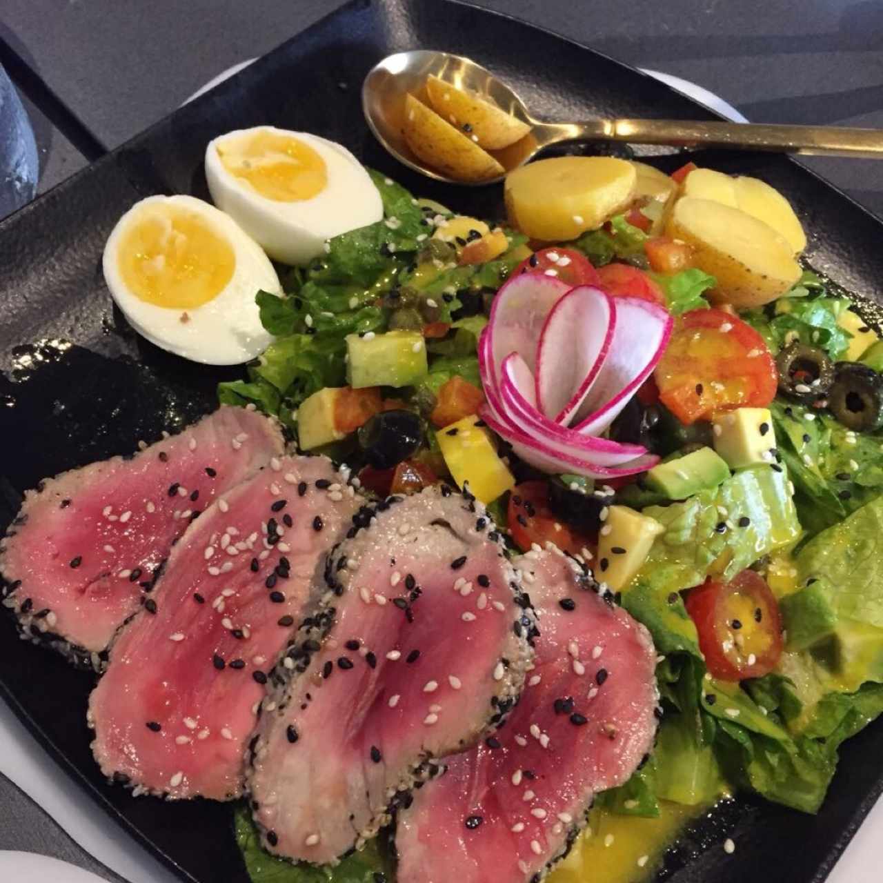 ensalada nicoise