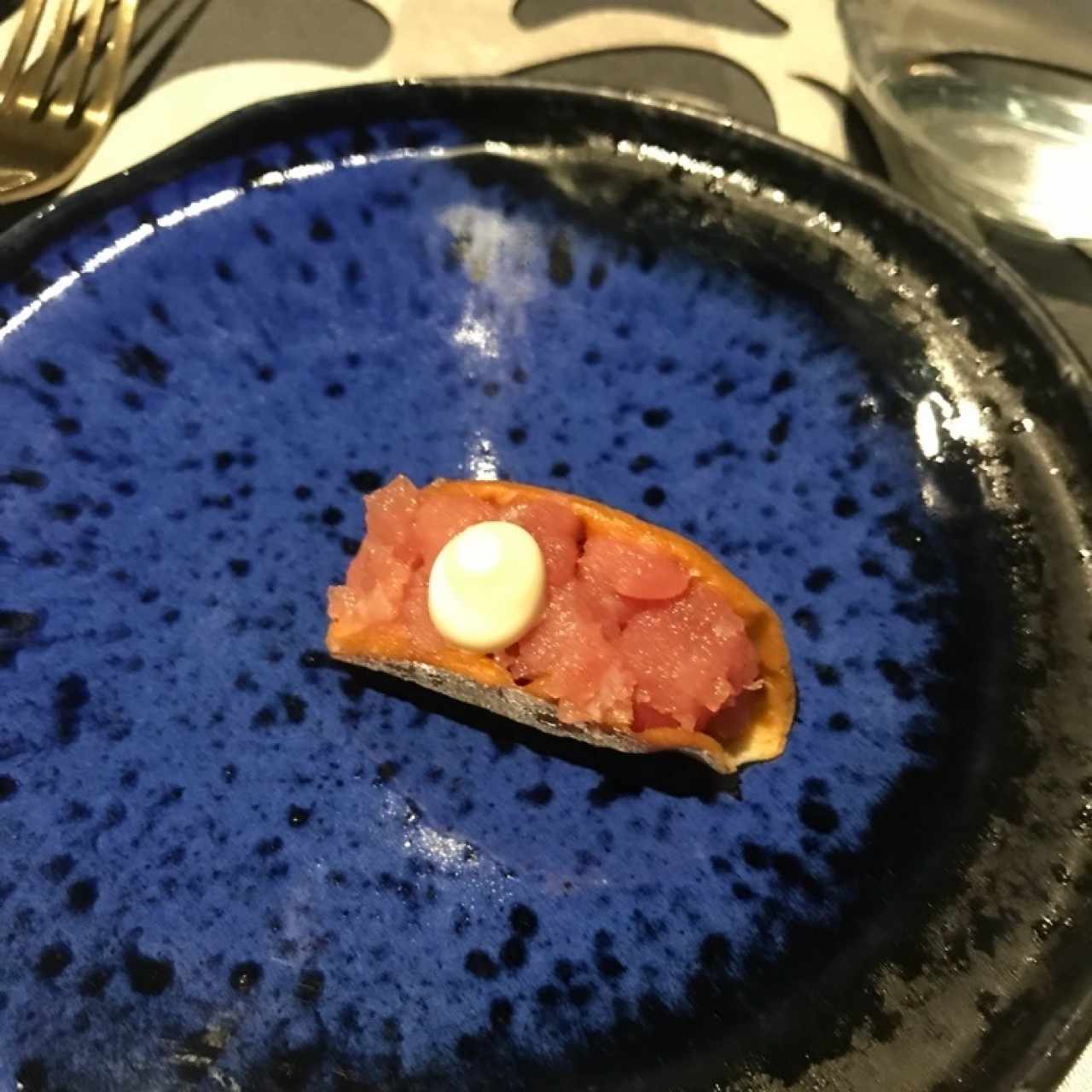 Tuna Taco