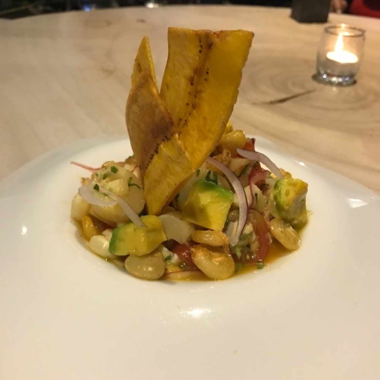 Ceviche de Palmito