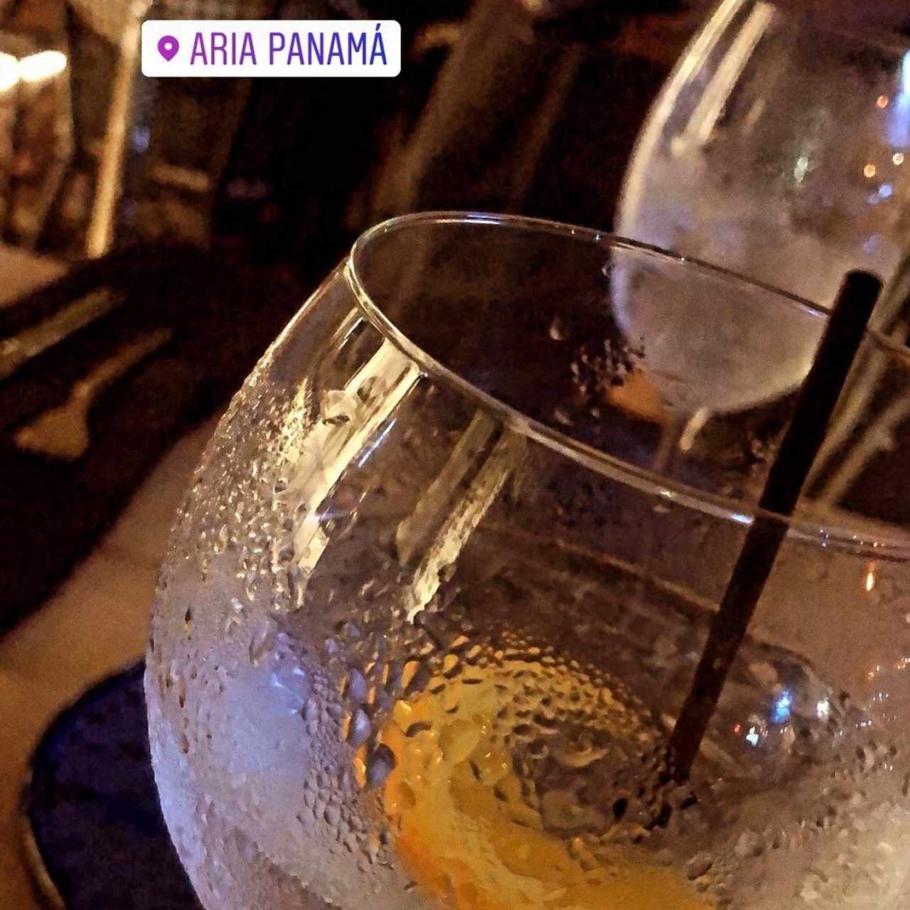 gin con naranja y canela