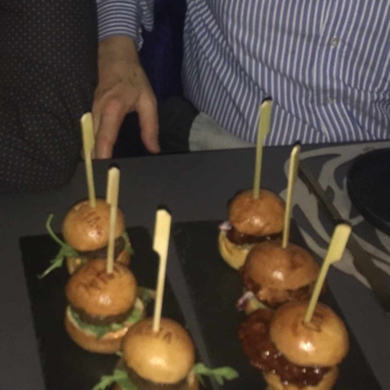 sliders 🍔🍔🍔