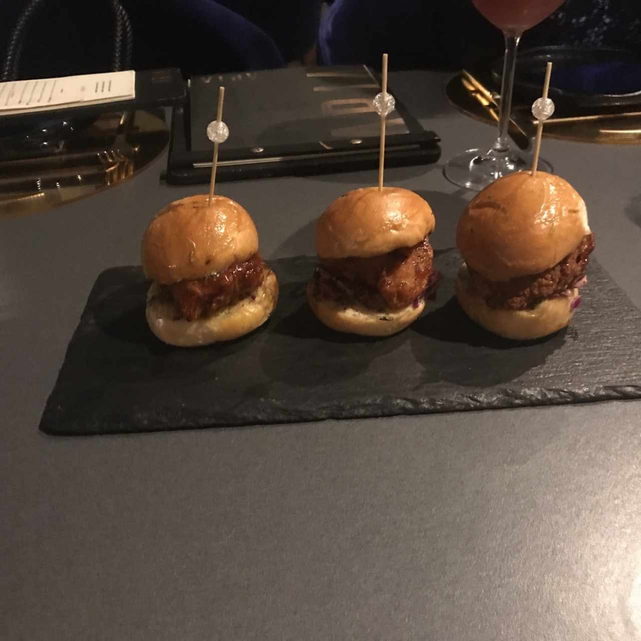 bbq chicken sliders