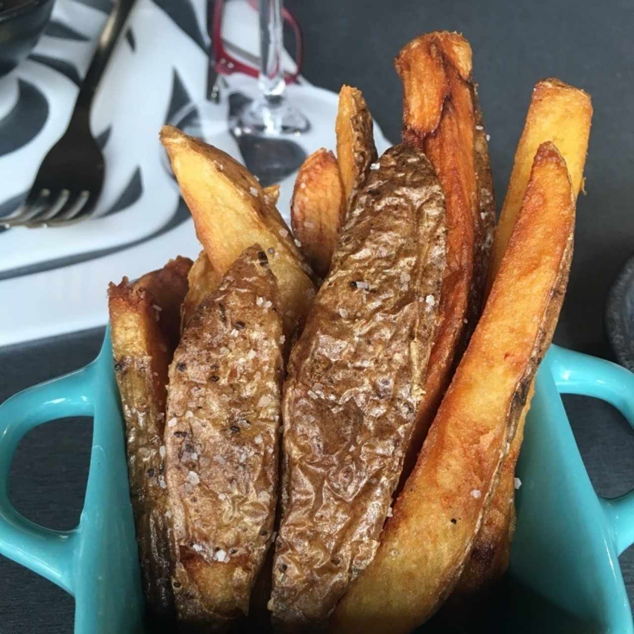 Papas fritas