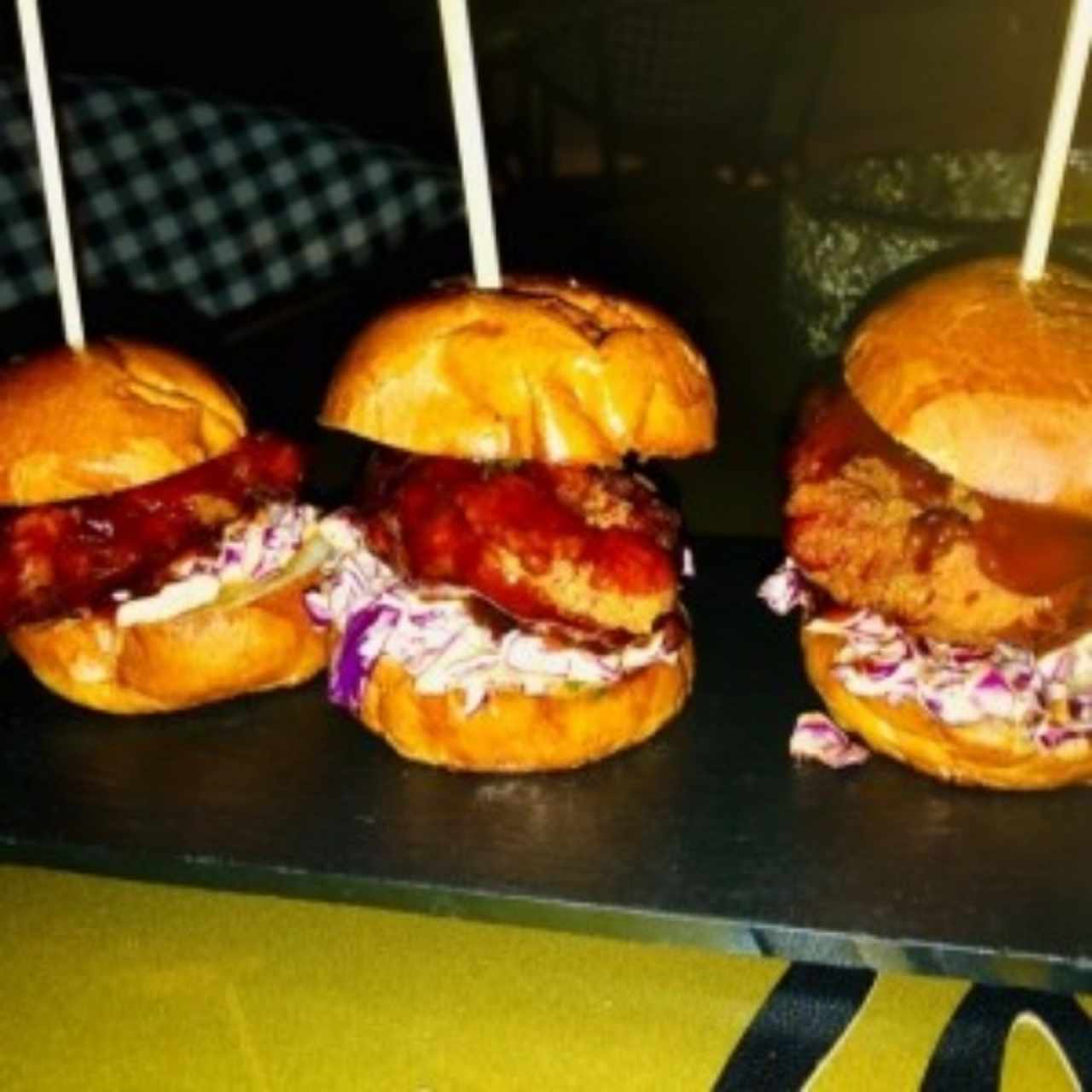 BBQ CHICKEN SLIDERS