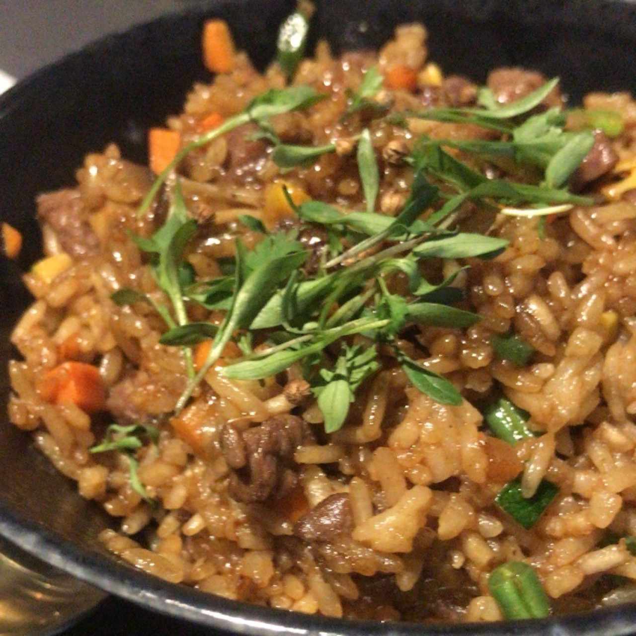 beef fried rice