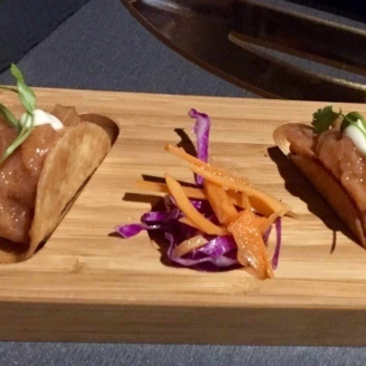 tacos de salmon